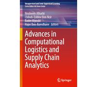 Advances in Computational Logistics and Supply Chain Analytics (Unsupervised and Semi-Supervised Learning)