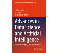 Advances in Data Science and Artificial Intelligence: Proceedings of ERCICA 2024, Volume 1: 1399 (Lecture Notes in Electrical Engineering, 1399)