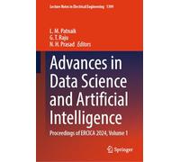 Advances in Data Science and Artificial Intelligence: Proceedings of ERCICA 2024, Volume 1: 1399 (Lecture Notes in Electrical Engineering, 1399)