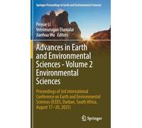 Advances in Earth and Environmental Sciences - Volume 2 Environmental Sciences: Proceedings of 3rd International Conference on Earth and Environmental ... in Earth and Environmental Sciences)