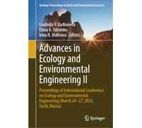 Advances in Ecology and Environmental Engineering II: Proceedings of International Conference on Ecology and Environmental Engineering (March 24-27, ... in Earth and Environmental Sciences)
