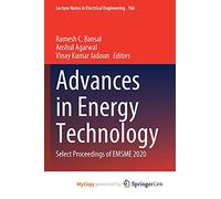 Advances in Energy Technology: Select Proceedings of EMSME 2020