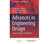 Advances in Engineering Design: Select Proceedings of ICOIED 2020