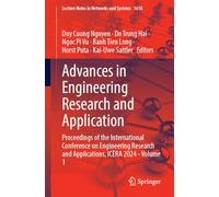 Advances in Engineering Research and Application: Proceedings of the International Conference on Engineering Research and Applications, ICERA 2024, ... (Lecture Notes in Networks and Systems, 1610)