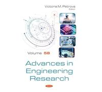 Advances in Engineering Research. Volume 58