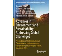Advances in Environment and Sustainability: Addressing Global Challenges: Proceedings of 2nd International Conference on Environment and ... in Earth and Environmental Sciences)