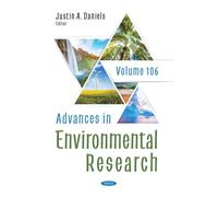 Advances in Environmental Research. Volume 106