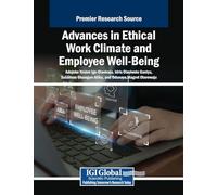Advances in Ethical Work Climate and Employee Well-Being