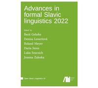 Advances in Formal Slavic Linguistics 2022