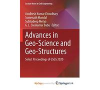 Advances in Geo-Science and Geo-Structures: Select Proceedings of GSGS 2020