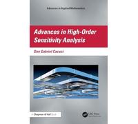 Advances in High-Order Sensitivity Analysis (Advances in Applied Mathematics)