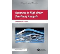 Advances in High-Order Sensitivity Analysis (Advances in Applied Mathematics)