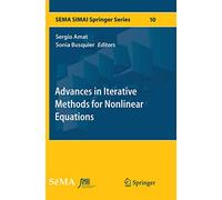 Advances in Iterative Methods for Nonlinear Equations: 10 (SEMA SIMAI Springer Series)