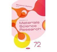 Advances in Materials Science Research. Volume 72