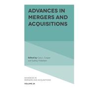 Advances in Mergers and Acquisitions: 24