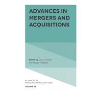 Advances in Mergers and Acquisitions: 24