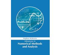 Advances in Numerical Methods and Analysis