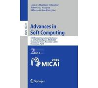 Advances in Soft Computing: 24th Mexican International Conference on Artificial Intelligence, MICAI 2025, Guanajuato, Mexico, November 3, 2025, Proceedings, Part II