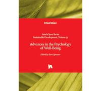 Advances in the Psychology of Well-Being (Sustainable Development)