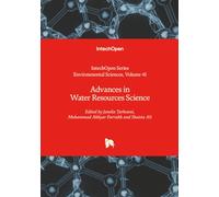 Advances in Water Resources Science (Environmental Sciences)