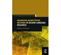 Advancing Quantitative Methods in Second Language Research (Second Language Acquisition Research Series)