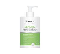 Advancis Delicate Sensitiv Gel De Lavado/Champú 500ml