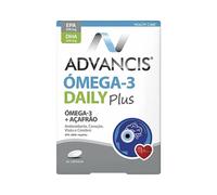 Advancis Omega-3 Daily Plus 30 cápsulas