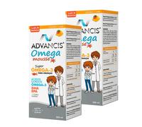 Advancis Omega Mango Mousse 2x200ml