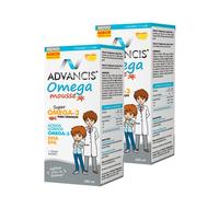 Advancis Omega Mousse Naranja-Lima 2x200ml