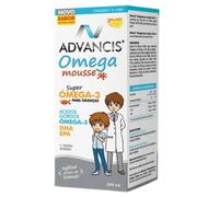 Advancis Omega Mousse Super Omega-3 Naranja-Limón 200ml