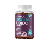 Advancis Sexual Libido 60 gomitas