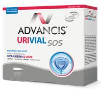 Advancis Urivial SOS 15 ampollas x 10ml