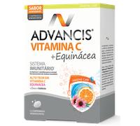 Advancis Vitamina C + Equinácea x 12 comprimidos efervescentes