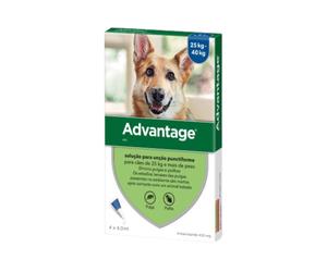 Advantage 400 Perros 25-40kg 4x4,0ml