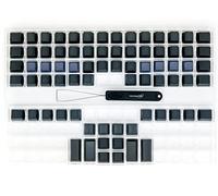 Advantage360 - Juego de Teclas en Blanco - PBT Plastic | Juego de 76 Llaves | Extractor de Teclas con Logotipo