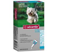 ADVANTIX 4 PIPETAS 4 HASTA 10 KG