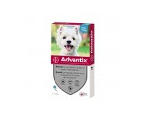 Advantix antiparasitario perro 4-10 kg 4 pipetas