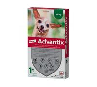 Advantix Monopipeta 0.4Ml Perro -4Kg Ela
