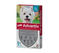 Advantix Monopipeta 1 Ml Perros 4-10Kg