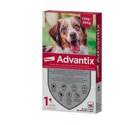 Advantix Monopipeta 2.5 Ml Perros 10-25K