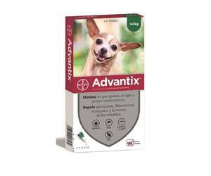 Advantix Para Perros (4 Unidades) 0-4 Kg