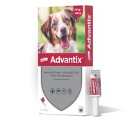 Advantix - para perros de 10 a 25 kg (4 pipetas de 2,5 ml)