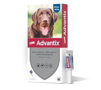 Advantix - para perros de 25 a 40 kg (4 pipetas de 4 ml)