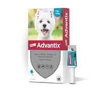 Advantix para perros de 4 a 10 kg (pipeta de 1 ml)