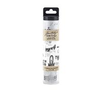 Advantus Idea-Ology Collage Paper 6" X6yds-Photographic Arte y Manualidades, Papel, Negro