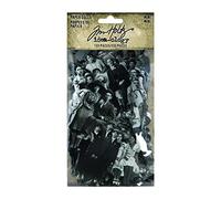 Advantus Idea-Ology Paper Dolls Die-Cuts 133/Pkg-Mini Arte y Manualidades, Negro