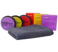 ADVANTUSE - Koch Chemie Politur Set Nuevas almohadillas (2024) 25 mm de altura (3 almohadillas de 75 mm)