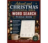 Advent and Christmas Devotional Bible Word Search Puzzle Book, for Teens, Adults &Seniors.: 100 Scripture-Based Word Finds for the Christmas Season | ... Included (Bible Word Search Collection)