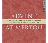 Advent at Merton by Choir of Merton College