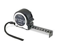 Advent Black Edition ATM1-5025 - Cinta métrica profesional (5 m x 25 mm)